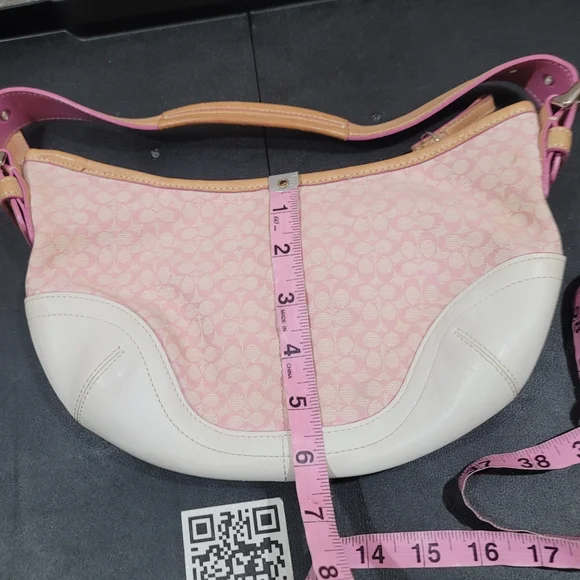 Coach Y2k Rare Barbie Pink Soho Baguette Hand Bag - Picture 5 of 11